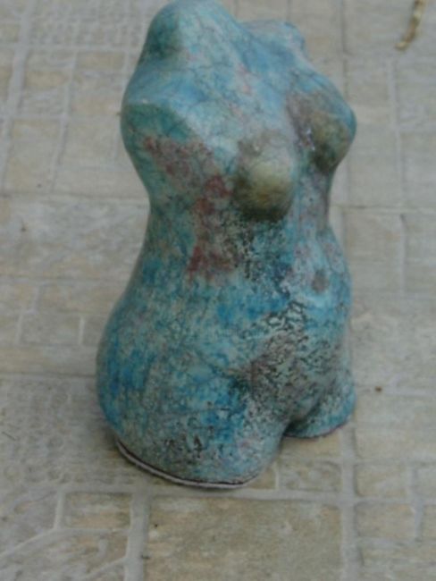 Sculpture intitulée "MARION" par Madeleine Grand, Œuvre d'art originale