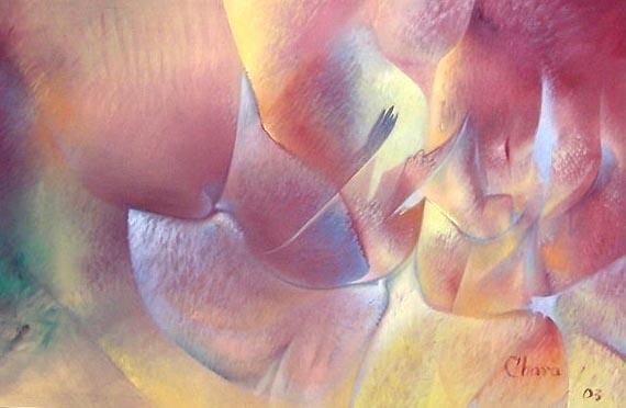 Картина под названием "Nostalgia" - Chava Cure, Подлинное произведение искусства