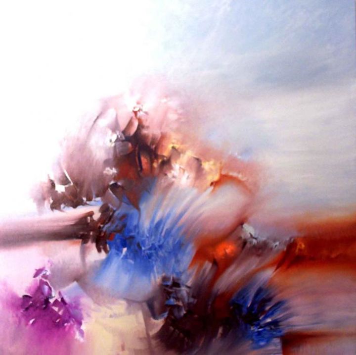 Картина под названием "Surpassing The Limi…" - Chava Cure, Подлинное произведение искусства