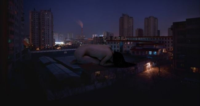 Photographie intitulée "25 O'clock" par Sean Zhang, Œuvre d'art originale