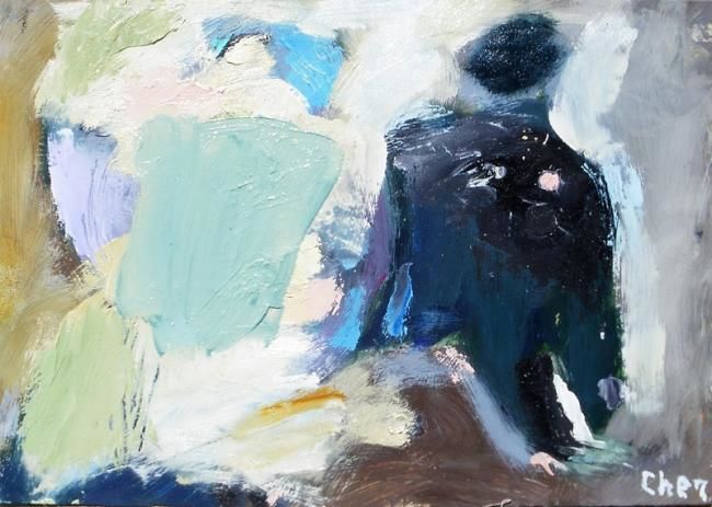 Painting titled "En_.jpg" by Cher, Original Art,