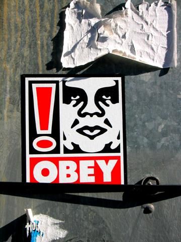 Photography titled "Obey" by Cheryl Townsend, Original Artwork
