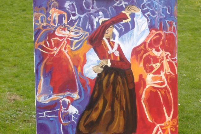 Painting titled "DSCF2224.JPG" by Marie Chevalier, Original Art,