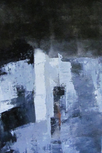 Painting titled "gris-gris.jpg" by Lucile Chevalier Moreaux, Original Art, Other