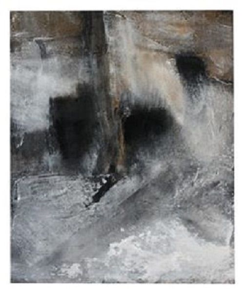 Painting titled "mur 2" by Lucile Chevalier Moreaux, Original Art, Acrylic