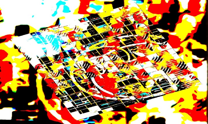 Digital Arts titled "whykici" by Chez Seraphine, Original Artwork
