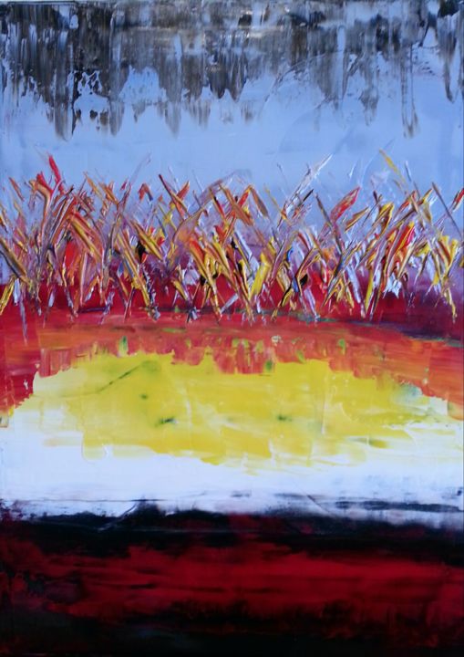 Painting titled "img-20150127-121607…" by Chiche.Y, Original Artwork