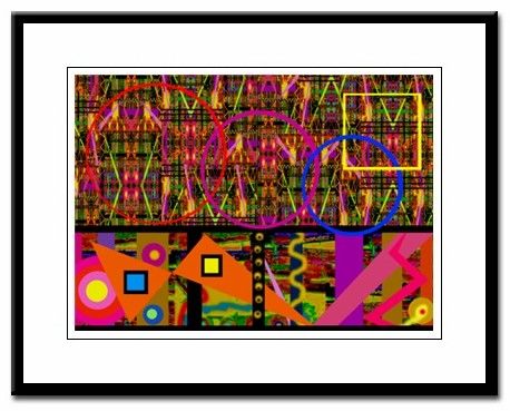 Digital Arts titled "Impositions" by Jean Petree, Original Artwork, Digital Painting