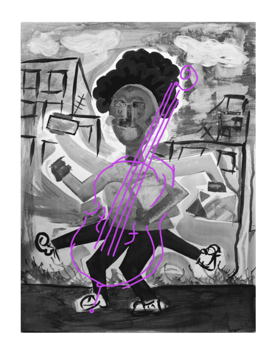 Digital Arts titled "N15-Baixo" by Chincoã, Original Artwork, 2D Digital Work