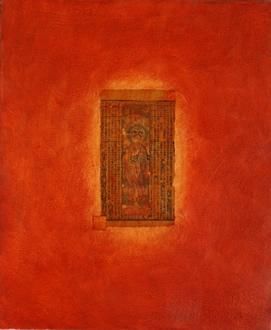 Schilderij getiteld "untitled-2" door Xinxin Guo, Origineel Kunstwerk, Olie