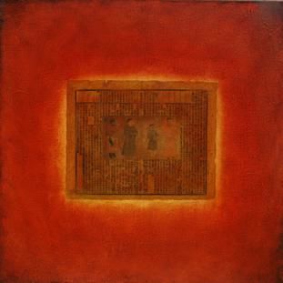 Painting titled "untitled-6" by Xinxin Guo, Original Artwork