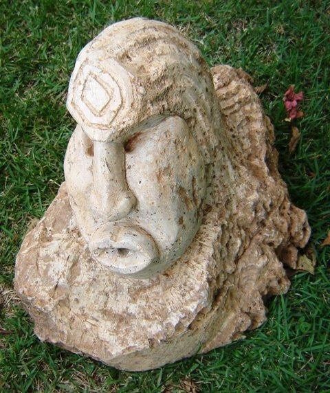 Sculpture titled "Hera" by Chiovatto, Original Artwork, Stone
