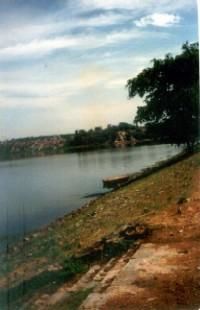 Фотография под названием "Badkhal Lake" - Anita Sanyal, Подлинное произведение искусства