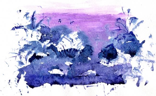 Painting titled "*" by Veronikam..., Original Artwork