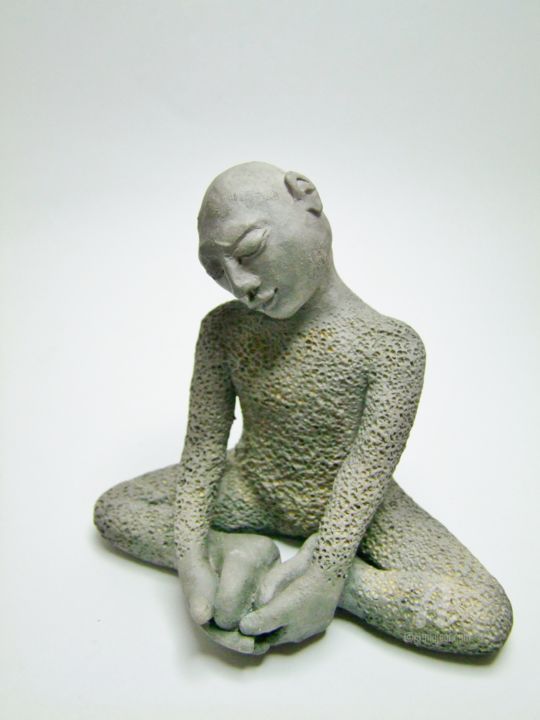Sculpture,  4,3x4,9 in 
