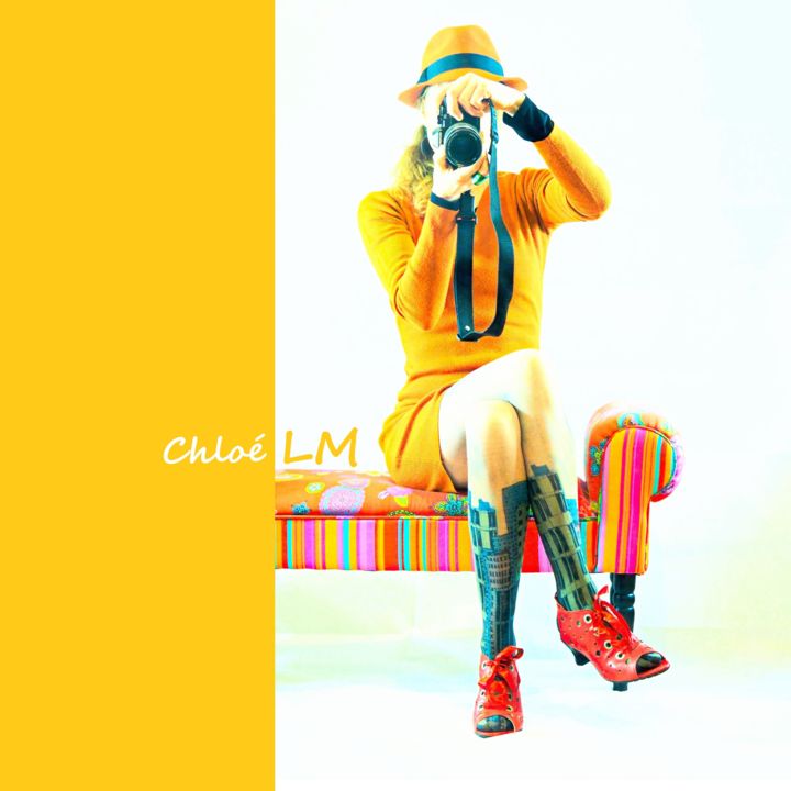 Photographie intitulée "Chloé LM 2" par Chloé Livernaux, Œuvre d'art originale, Photographie numérique