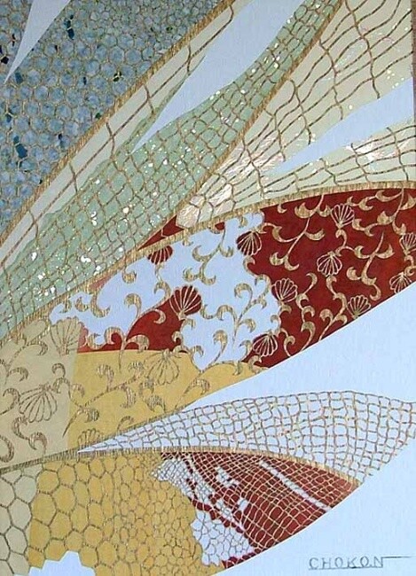 Artesanato intitulada "MIYABI" por Choko Nakazono, Obras de arte originais