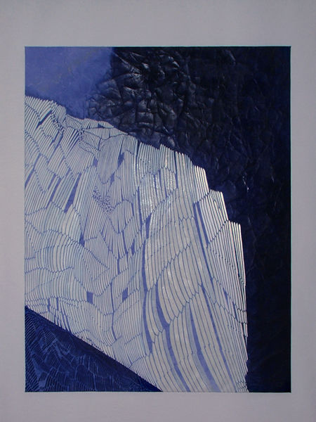 Artcraft titled "節理ーアンモナイトの見る夢はー" by Choko Nakazono, Original Artwork