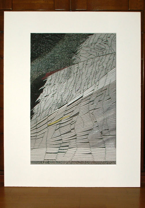 Artcraft titled "contact:The winning…" by Choko Nakazono, Original Artwork