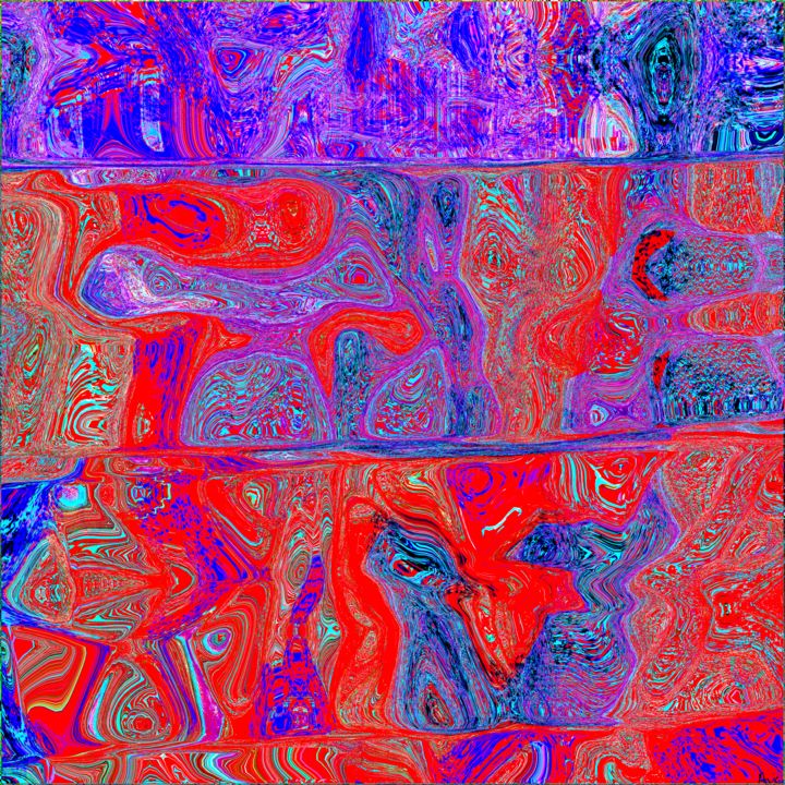"0104 abstract thoug…" başlıklı Dijital Sanat Chowdary V Arikatla tarafından, Orijinal sanat