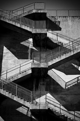 Photography titled "Steps" by Chris Eggleton, Original Artwork