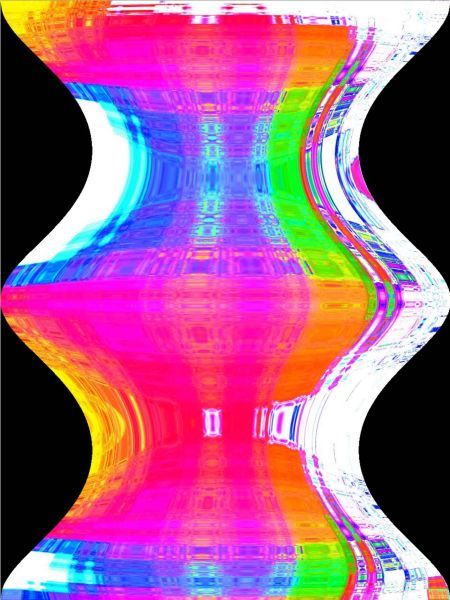 Digital Arts titled "vase B" by Chris Lee, Original Art,