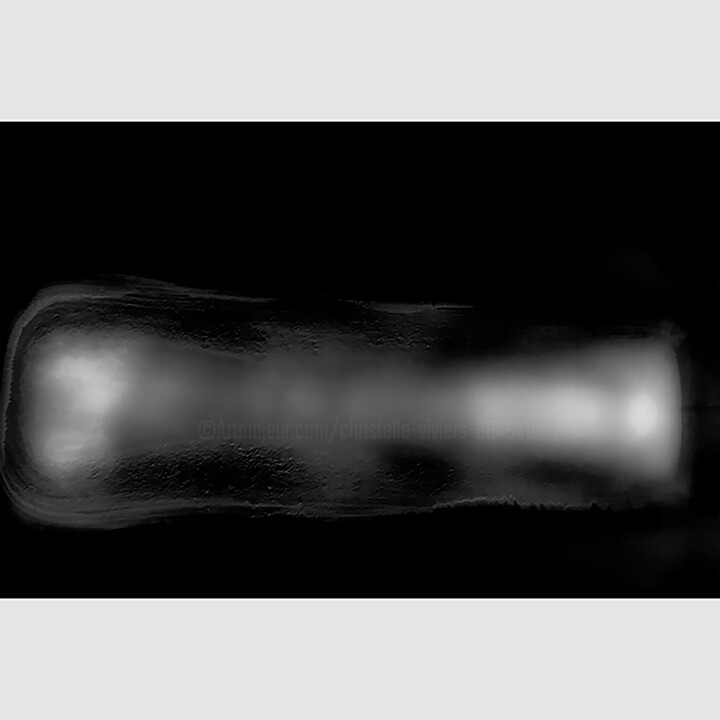 Photography titled "Mental Body_Anima /…" by Christelle Viviers, Original Artwork, Digital Photography Mounted on Aluminium