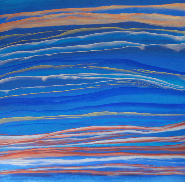 Peinture intitulée "galerie10.jpg" par Christelle, Œuvre d'art originale,