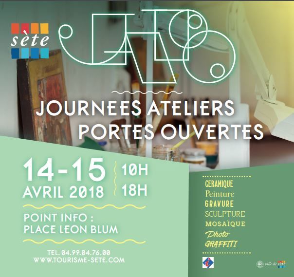 Peinture intitulée "Journée Ateliers Po…" par Christel Vernhes, Œuvre d'art originale,
