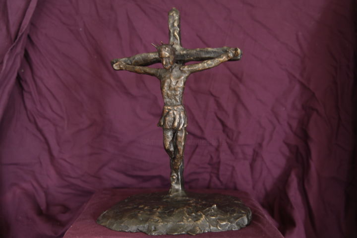 Sculpture titled "bronzes-34.jpg" by Christian Bader, Original Artwork, Metals