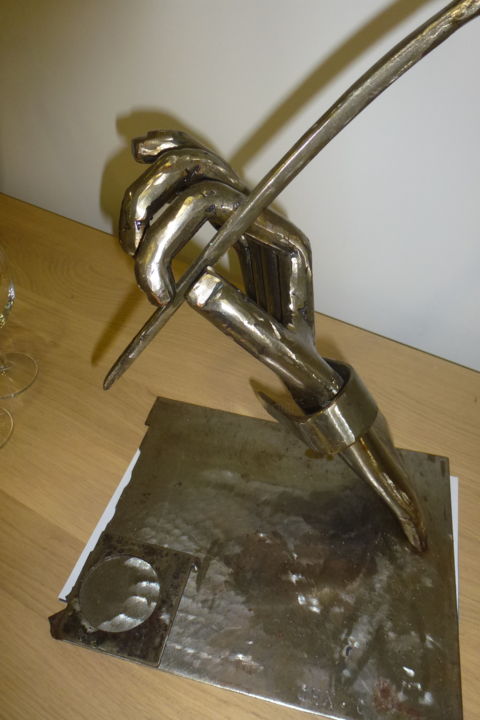 Sculpture titled "phpysvg6z.jpg" by Christian Canivenc, Original Artwork