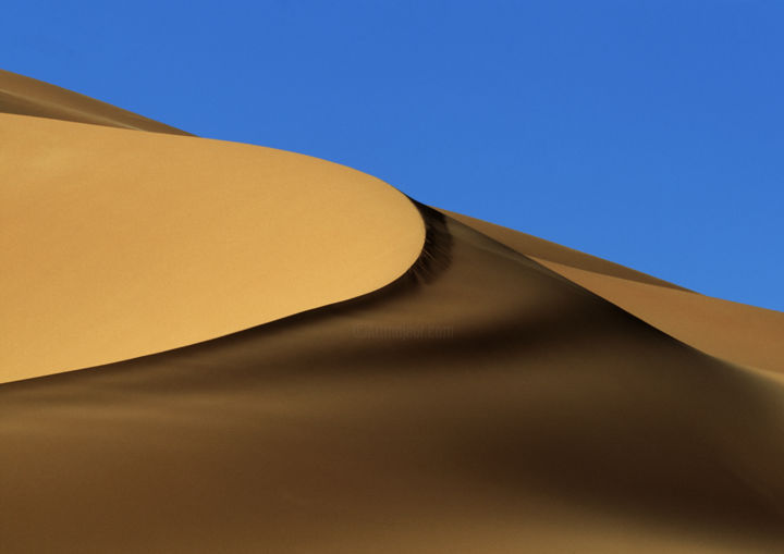 Photography titled "Dune" by Christian Clausier, Original Artwork