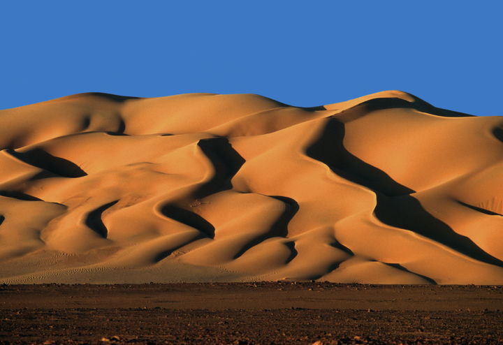 Photography titled "Dune" by Christian Clausier, Original Artwork