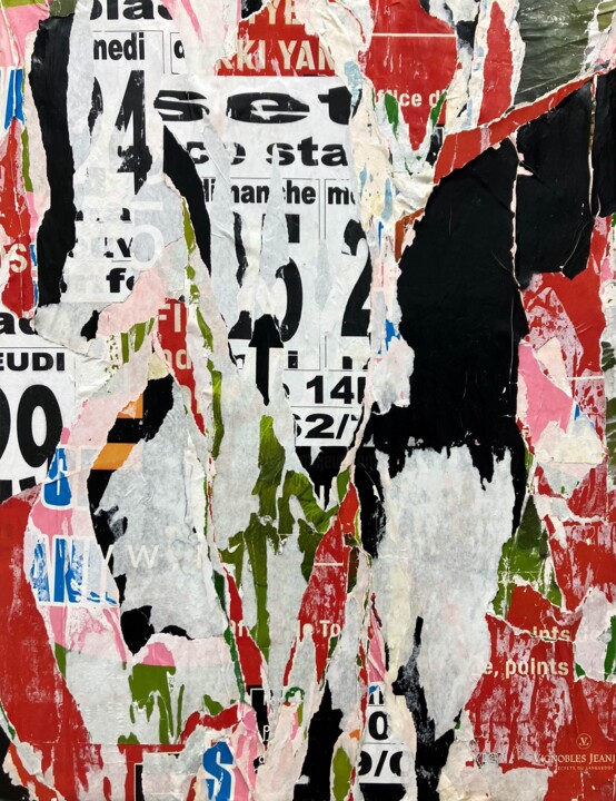 SETE 30 Collages, 25,6x19,7 in