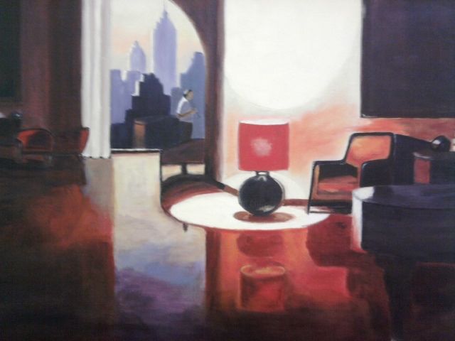Painting titled "photo1122.jpg" by Christian Marchand, Original Artwork
