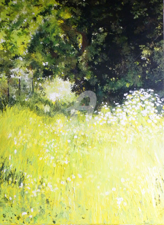 échappée Vertejpg Peinture Par Memto Artmajeur