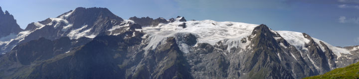 Photography titled "Le glacier de la Me…" by Christian Testaniere, Original Artwork, Digital Photography