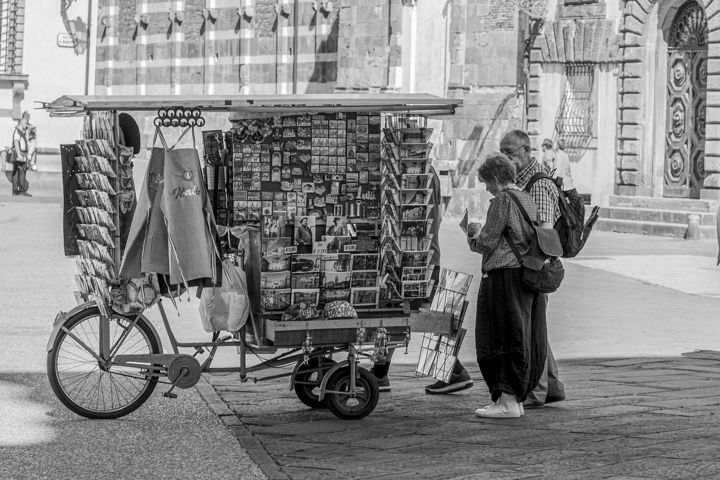 Photographie intitulée "La rue" par Christian Testaniere, Œuvre d'art originale, Photographie numérique