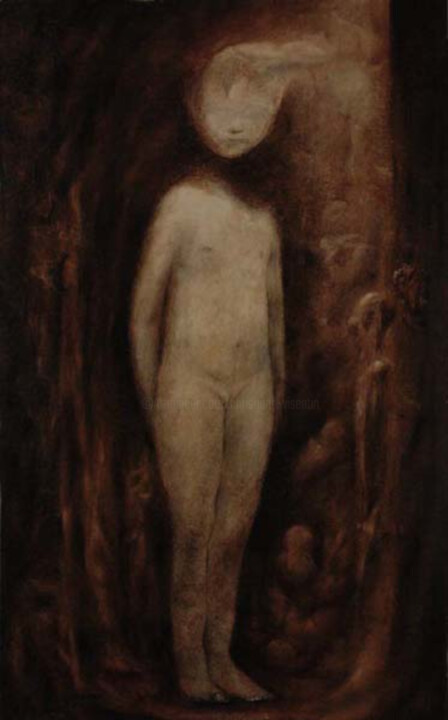 Painting titled "Rosemary" by Christiana Visentin Gajoni, Original Artwork