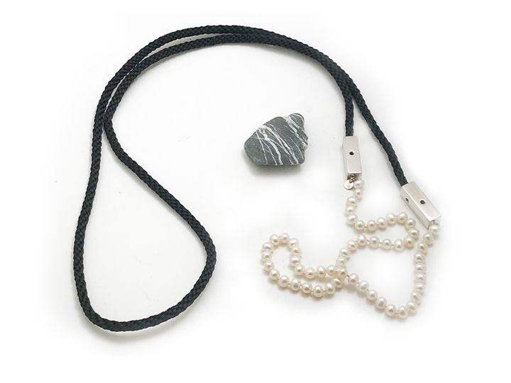 Design titled "Sautoir de perles c…" by Christiane Lecomte, Original Artwork, Jewelry