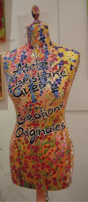 Scultura intitolato "ATELIER CHRISTIANE…" da Christiane Guerry, Opera d'arte originale, Altro