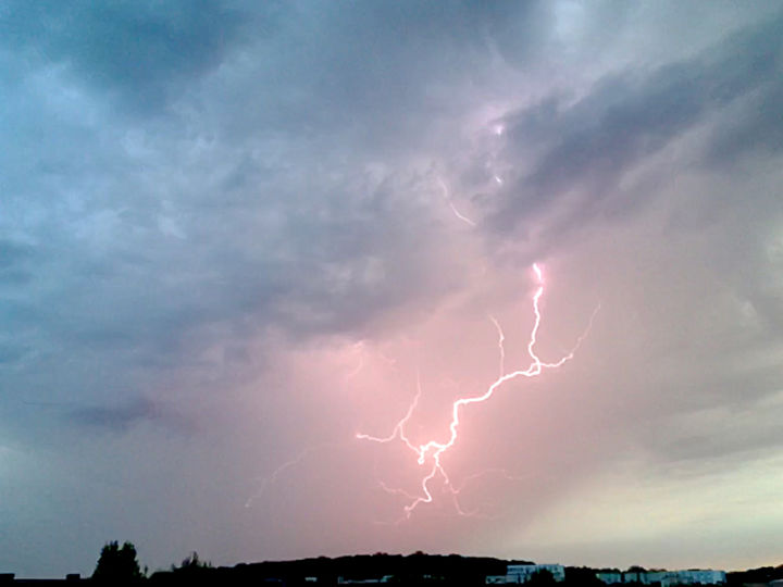 "Lightning5" başlıklı Fotoğraf Ch.Art tarafından, Orijinal sanat