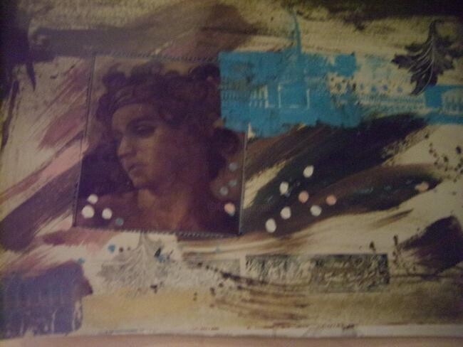 Collages titled "renaissance 2" by Christiane Pettersen, Original Artwork