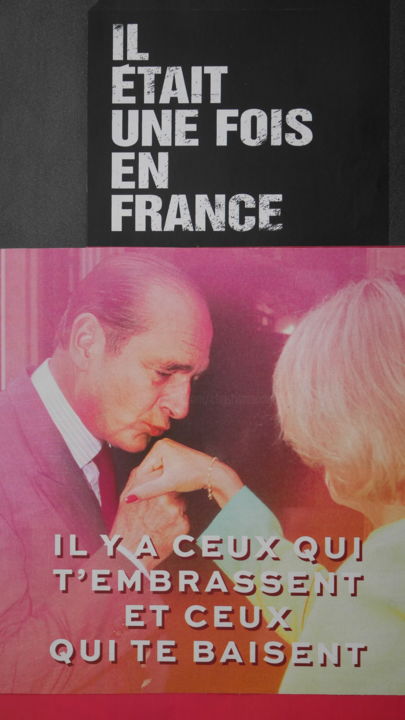 Collages intitulée "France" par Christianmongenier ( L'Incompris ), Œuvre d'art originale, Collages