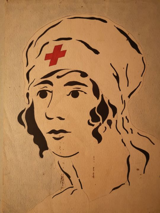 Photographie intitulée "infirmières" par Christianmongenier ( L'Incompris ), Œuvre d'art originale, Photographie non manipul…