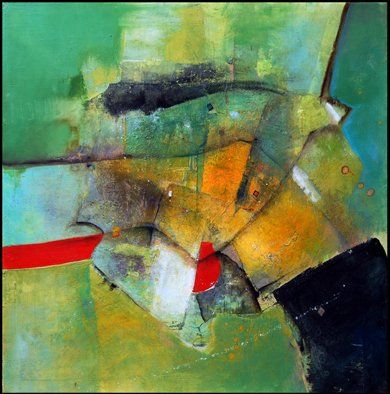 Peinture intitulée "Vischna" par Christian Tell, Œuvre d'art originale, Huile