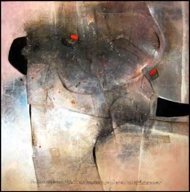 Peinture intitulée "Zoury" par Christian Tell, Œuvre d'art originale, Huile