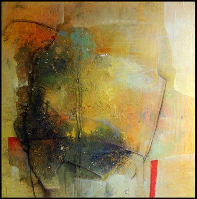 Peinture intitulée "Abroxxa" par Christian Tell, Œuvre d'art originale, Huile