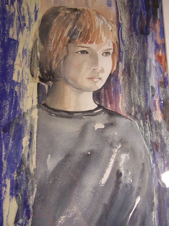 Pittura intitolato "100-6087.jpg" da Christina Ljungberg, Opera d'arte originale