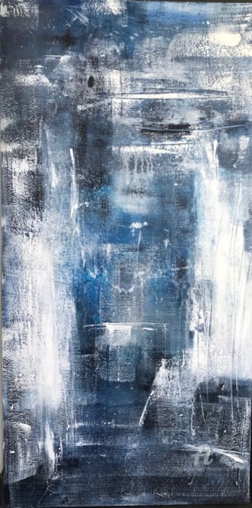 Peinture intitulée "Entrez dans la lumi…" par Barth Mroz Christine, Œuvre d'art originale, Acrylique